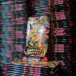 Bundle of 25x Pokemon TCG: Ascended Heroes Factory Sealed Packs - Fast shipping! - Image 2
