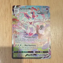 Sylveon VMAX 212/203 Secret Rare Full Art Holo - Evolving Skies English 2021 - Image 1