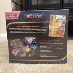 Pokemon TCG Chaos Rising Elite Trainer Box New & Sealed - Image 2