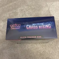 Pokemon TCG Chaos Rising Elite Trainer Box New & Sealed - Image 5