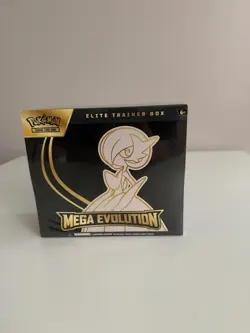 Pokemon TCG Mega Evolution Elite Trainer Box-Gardevoir Factory Sealed New - Image 2