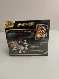 Pokemon TCG Mega Evolution Elite Trainer Box-Gardevoir Factory Sealed New - Image 3