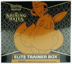 Pokemon TCG - Shining Fates Elite Trainer Box - ETB – Factory Sealed - Image 1