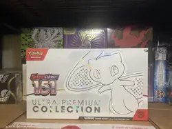 Pokemon TCG: Scarlet & Violet 151 Ultra Premium Collection Box SEALED - Mew UPC - Image 1