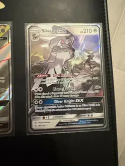 Pokemon Machamp GX Ultra Rare Holo SM Burning Shadows 64/147 250 HP - Image 5
