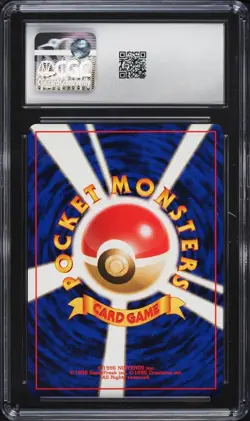 1998 Pokemon Japanese Gym Booster 1 Misty's Wish CGC 10 GEM MINT POP 1 of 11 - Image 2