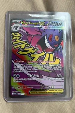 Mega Gengar ex 269/217 Full Art Holo Ultra Rare - Pokemon TCG English - Image 1