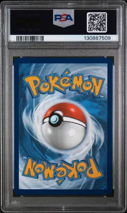 Larvesta Illustration Rare Pokemon Blk En-Black Bolt 099/086 PSA 9 - Image 2