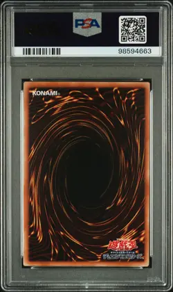 2011 Yu-Gi-Oh! Shonen Jump WJMP-JP018 Magi Magi Magician Gal PSA 10 98594663 - Image 2