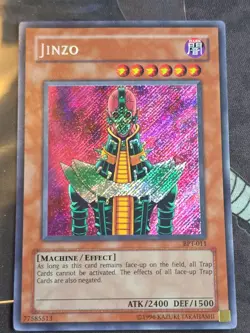 Jinzo | DM | SCR | BPT-011 | Promo | Yu-Gi-Oh! - Image 1