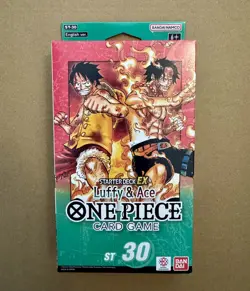 One Piece Card Game Starter Deck EX ST-30 Luffy & Ace - Image 1