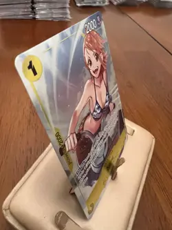 One Piece Card Adventure on Kamis Island Dash Pack Nami Foil OP15-108 - Image 2