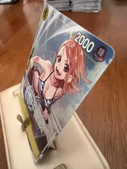 One Piece Card Adventure on Kamis Island Dash Pack Nami Foil OP15-108 - Image 3
