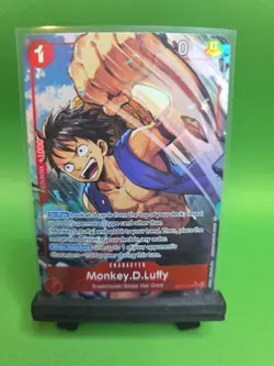 One Piece TCG OP14-013 Monkey .D. Luffy Alt Art Card Game CCG English NM - Image 1