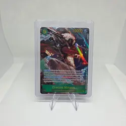 One Piece Dracule Mihawk OP14-119 Alternate Art SEC The Azure Sea's Seven Card - Image 1