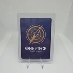 One Piece Dracule Mihawk OP14-119 Alternate Art SEC The Azure Sea's Seven Card - Image 2
