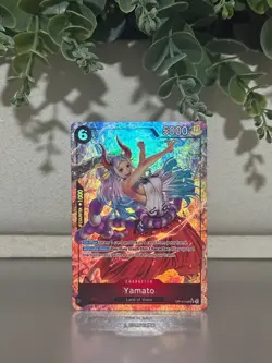 One Piece TCG Yamato Alt Art OP16-098 Super Rare The Time of Battle ENGLISH NM/M - Image 1