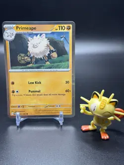 Primeape Cosmos Holo 107/193 Pokemon Promo - NM - Image 1