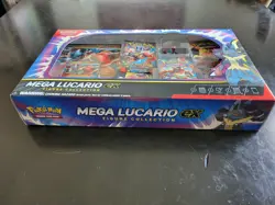 Pokemon TCG Mega Lucario ex Figure Collection Box Sealed - Image 2