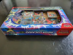 Pokemon TCG Mega Lucario ex Figure Collection Box Sealed - Image 3