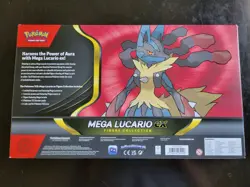 Pokemon TCG Mega Lucario ex Figure Collection Box Sealed - Image 4
