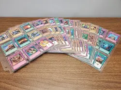 (358) Yu-Gi-Oh! TCG Limited, Ultra Rare, Common, 1st Edition Cards (1996) LP/NM - Image 1