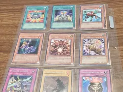 (358) Yu-Gi-Oh! TCG Limited, Ultra Rare, Common, 1st Edition Cards (1996) LP/NM - Image 5