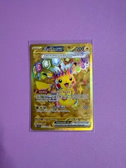 Pokemon TCG Surging Sparks Hyper Rare 247/191 - Image 1