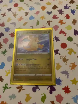 Pokemon TCG Dragonite Silver Tempest 131/195 Holo Holo Rare - Image 3
