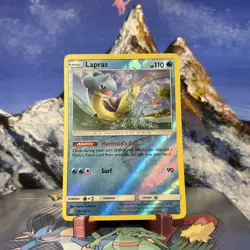 Lapras - 36/236 Pokemon SM Unified Minds - Reverse Holo LP - Image 1