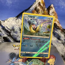 Lapras - 36/236 Pokemon SM Unified Minds - Reverse Holo LP - Image 2