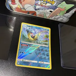 Lapras - 36/236 Pokemon SM Unified Minds - Reverse Holo LP - Image 5