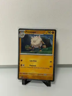 Pokemon Paldea Evolved Primeape 107/193 Cosmos Holo - Image 1