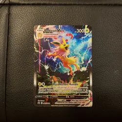 Jolteon VMAX SWSH184 Sword & Shield Promo Holo Pokemon MINT - Image 1