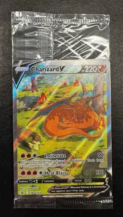 Pokemon TCG Charizard UPC Promos, Sealed, SWSH260/SWSH261/SWSH262 - Image 1