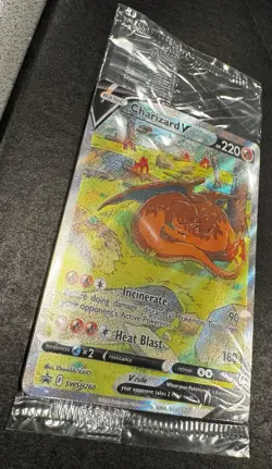 Pokemon TCG Charizard UPC Promos, Sealed, SWSH260/SWSH261/SWSH262 - Image 2