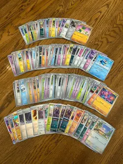 Pokemon Phantasmal Flames Bulk 154 includes 20 Holo/Reverse Holos - Image 1