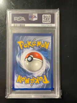 2016 POKEMON XY FATES COLLIDE #118 FULL ART/M ALAKAZAM EX PSA 9 - Image 3