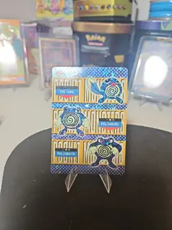 Pokemon Card - Poliwag, Poliwhirl & Poliwrath #586 - Vending Machine Holo Prism - Image 3