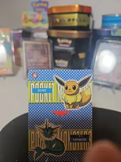 Pokemon Card - Poliwag, Poliwhirl & Poliwrath #586 - Vending Machine Holo Prism - Image 5