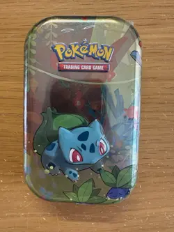 Pokemon TCG Kanto Friends Mini Tin - Brand New & Sealed - Bulbasaur - Image 1