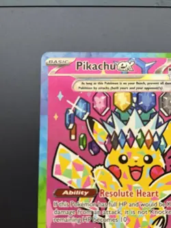 Pokemon Pikachu EX sir Ascended Heroes 277/217 - Image 2