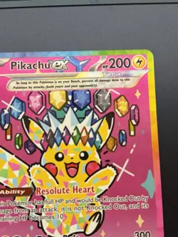 Pokemon Pikachu EX sir Ascended Heroes 277/217 - Image 3
