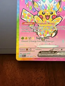 Pokemon Pikachu EX sir Ascended Heroes 277/217 - Image 4