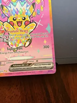 Pokemon Pikachu EX sir Ascended Heroes 277/217 - Image 5