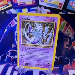 The Pokemon Company Pokemon TCG Mewtwo 29/110 Legendary Collection Rare 2002 - Image 1