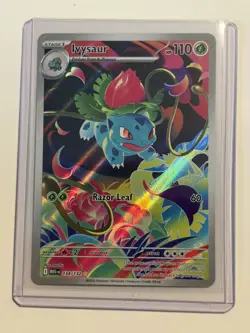 Ivysaur 134/132 Illustration Rare Mega Evolution Pokemon Near Mint - Image 1