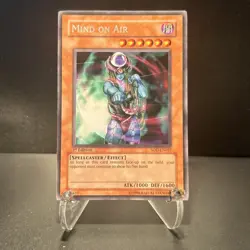 YUGIOH MIND ON AIR SOD-EN027 RARE 1ST EDITION NM - Image 1
