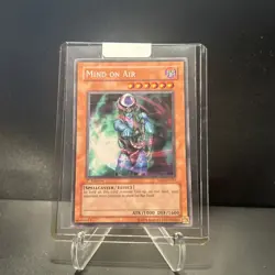 YUGIOH MIND ON AIR SOD-EN027 RARE 1ST EDITION NM - Image 4