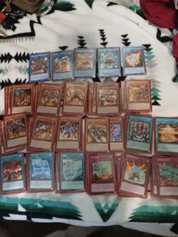 Yugioh Rescue Ace Deck W/ Extra Deck + Bonus - Image 1